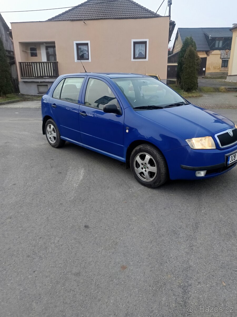 Škoda fabia 1.4 MPI - 5