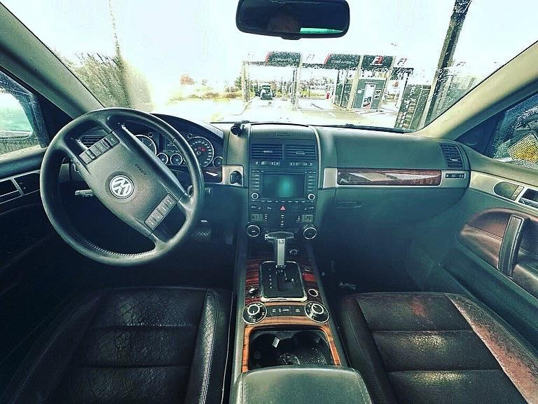 Veškeré náhradní díly VW Touareg 7L r.v. 2006 BKS HXG LC9Z - 5