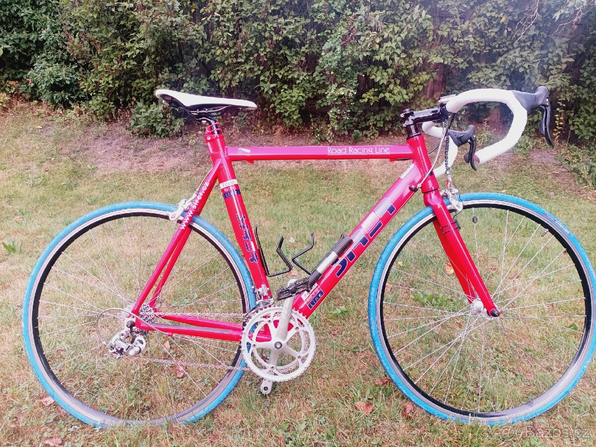 Silničnì kolo Šírer výbava Campagnolo + nášlapné pedály - 5