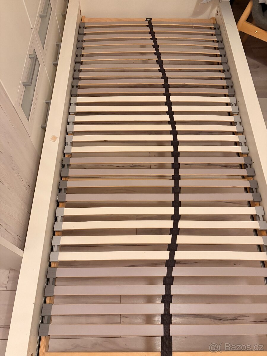 Ikea Malm- postel s úložným prostorem - 5