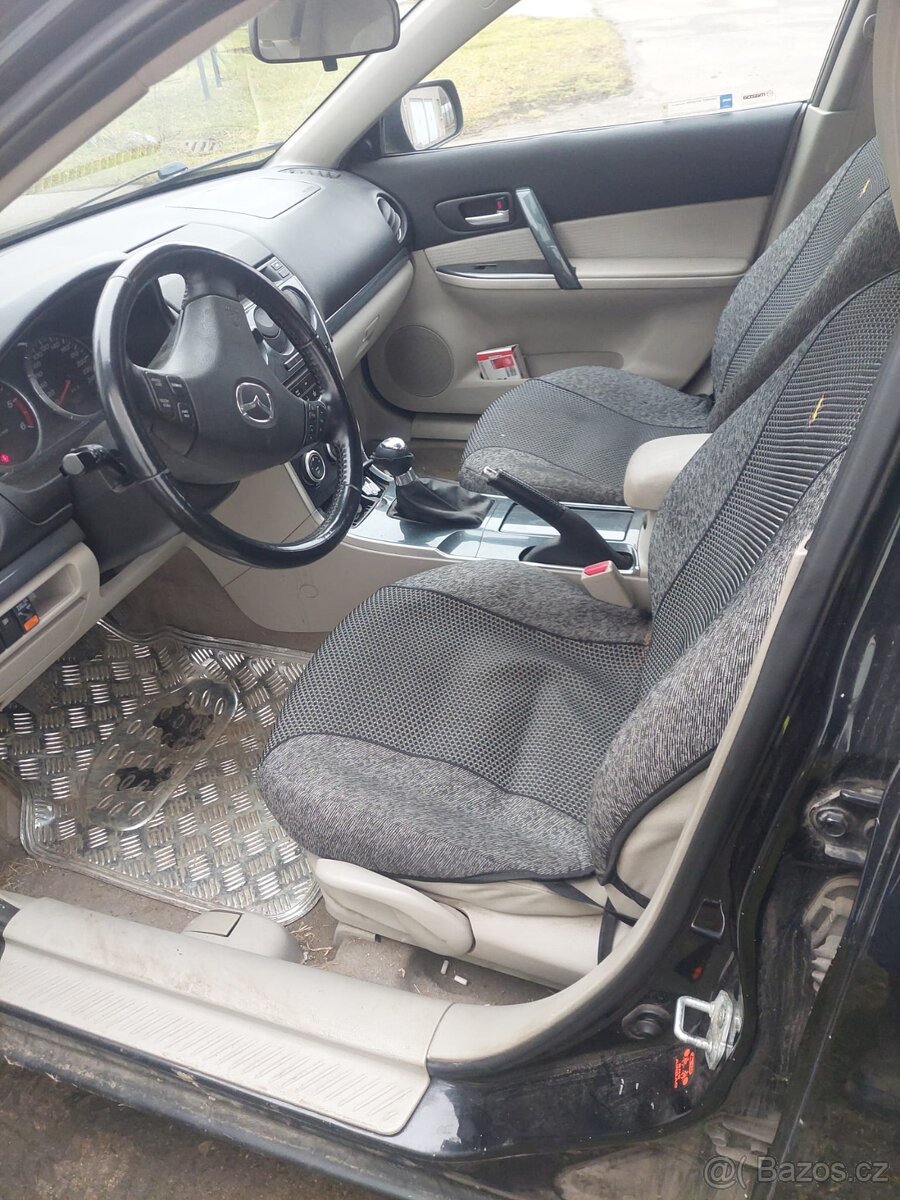 Mazda 6, r.v.2006, 2.0 diesel - 5