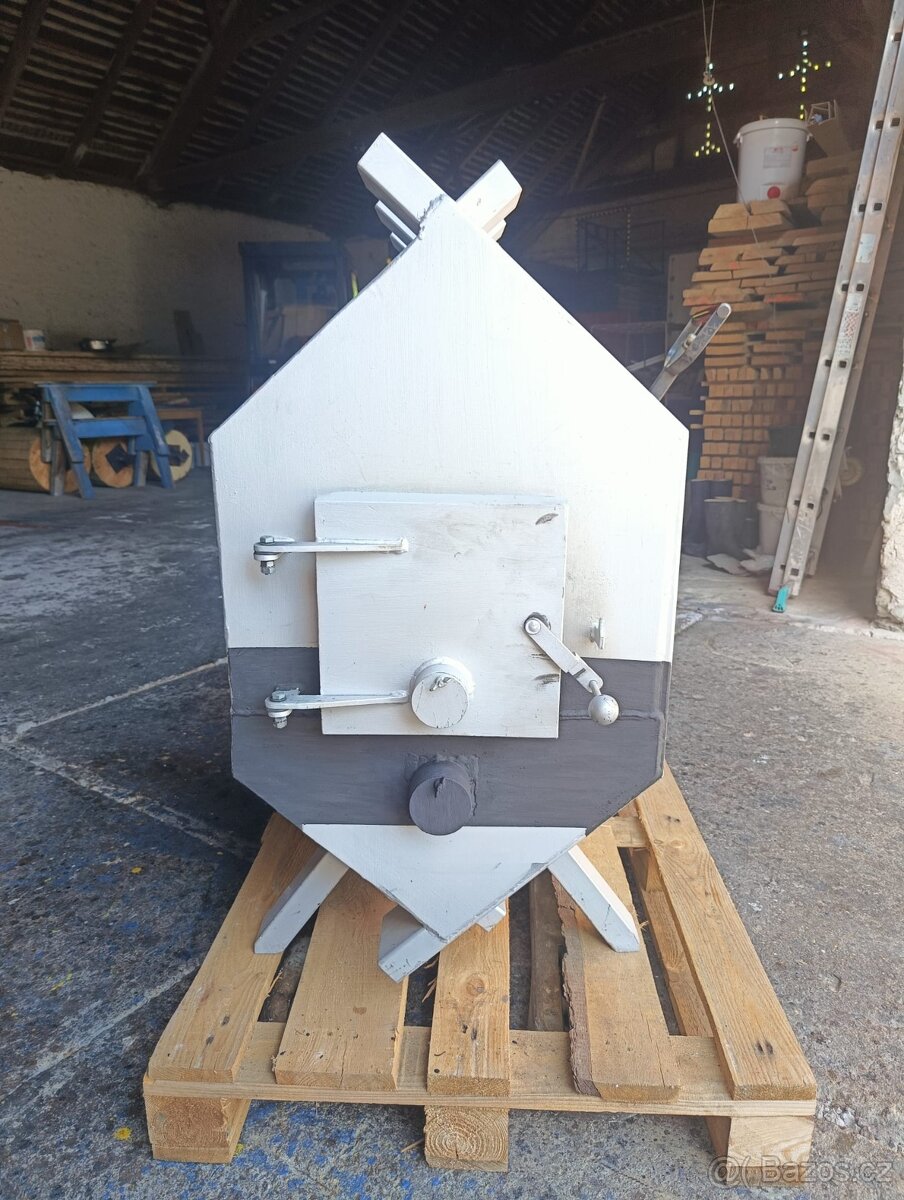 Teplovzdušná kamna - 5