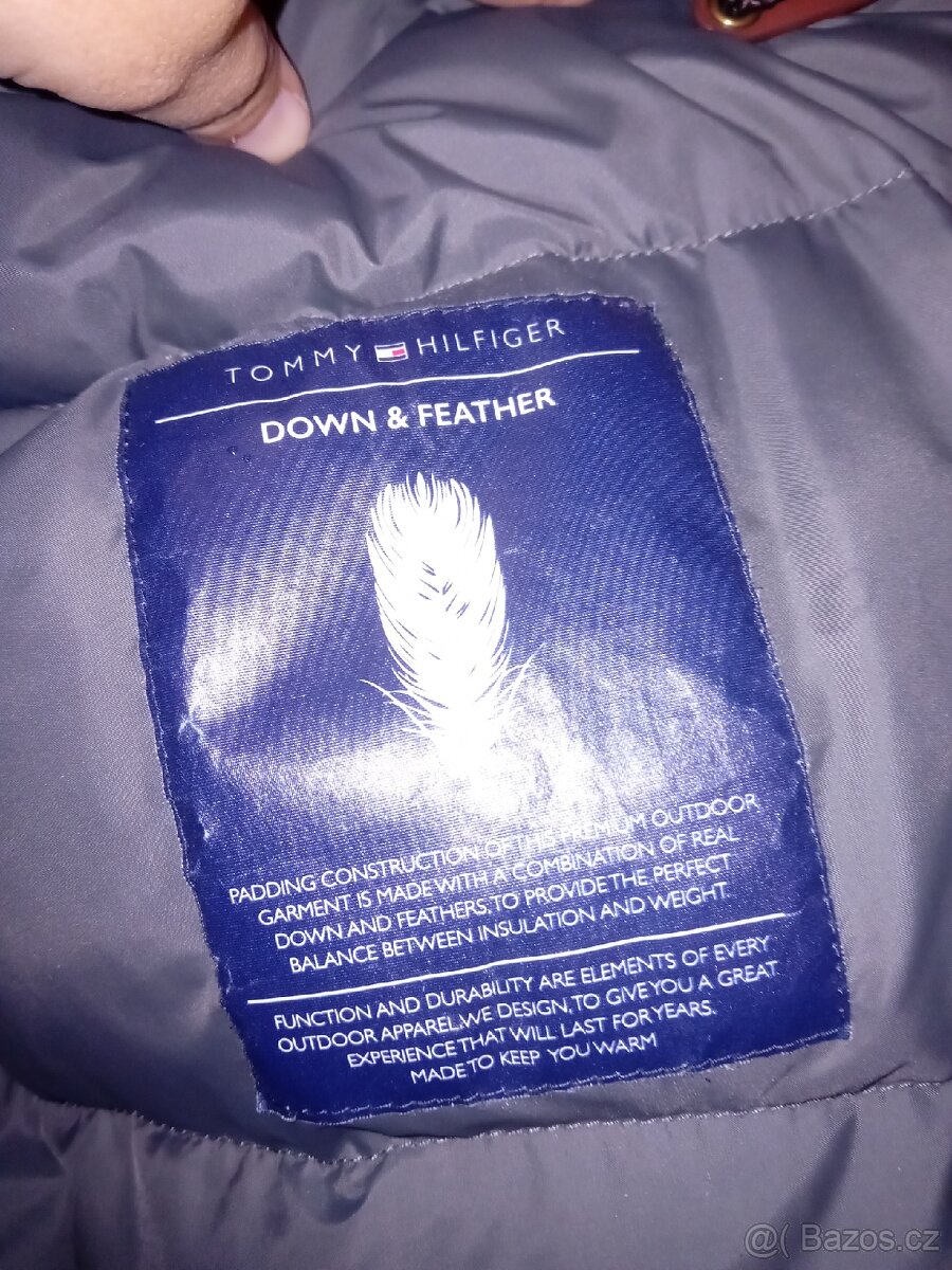 Pánská péřová zimní bunda - 5