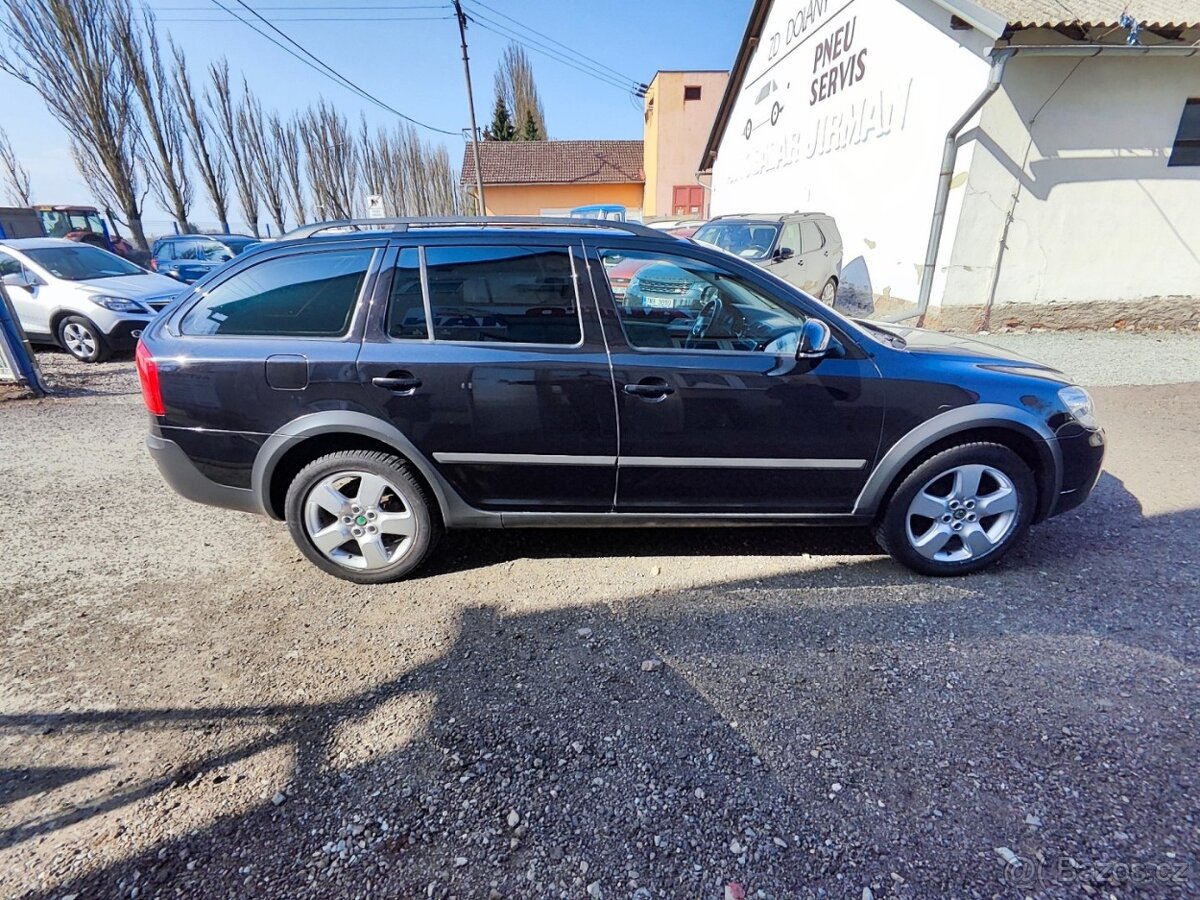 Škoda Octavia Scout 2,0 Tdi 103kw - 5