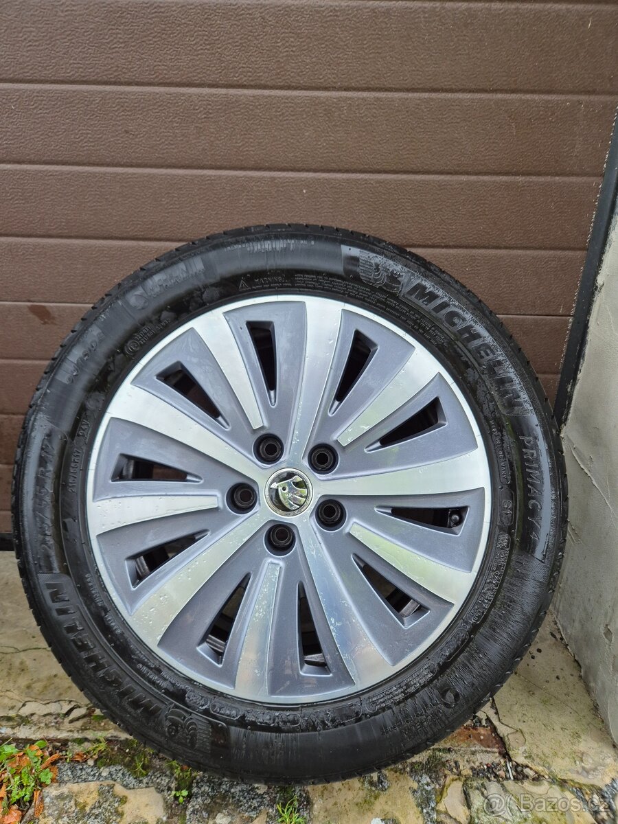 ALU KOLA 17" 5x112 ŠKODA SUPERB III - 5