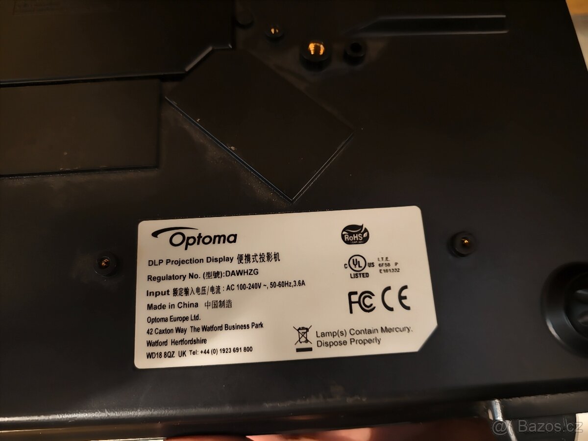 Projektor Optoma - 5