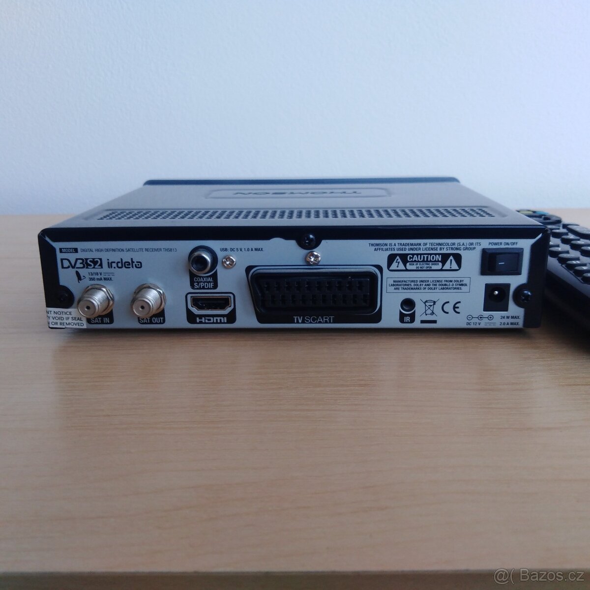 Satelitni parabola 80 cm ,celý set - 5