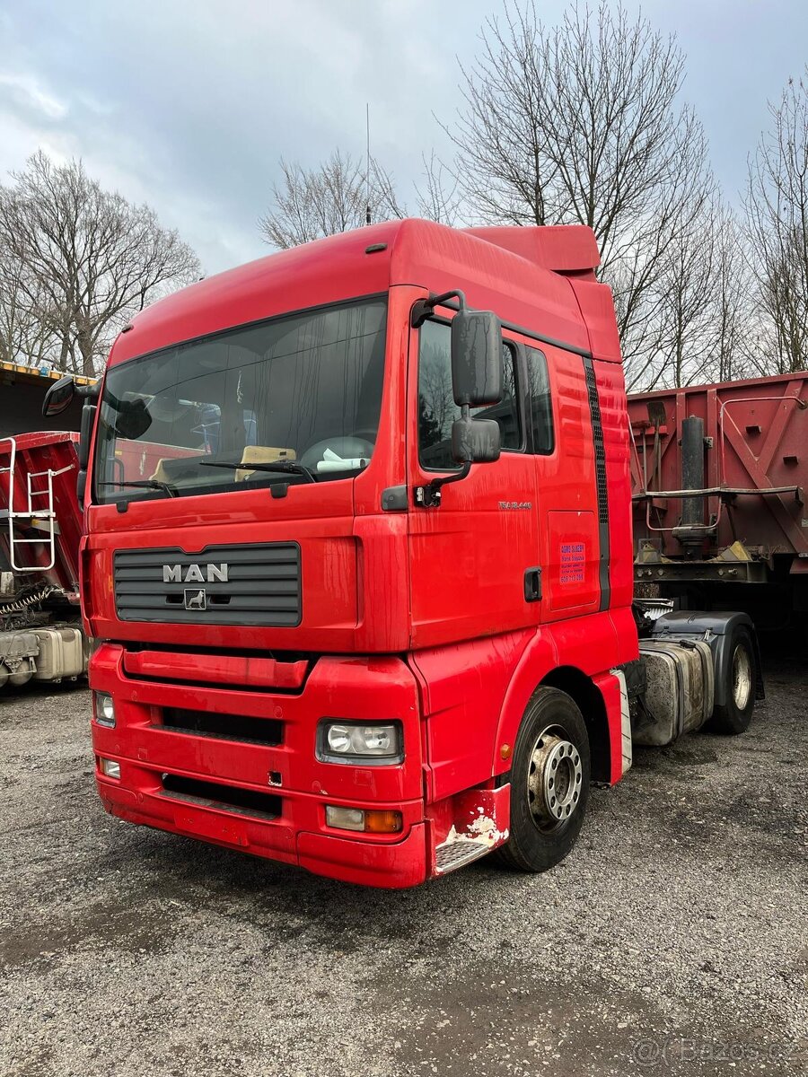 Prodám traktor Man TGA 420 manuál r.v.2007 - 5