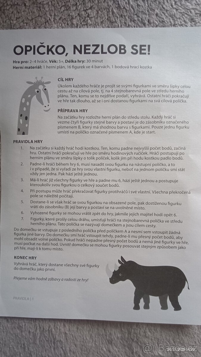 Opičko,nezlob se - 5