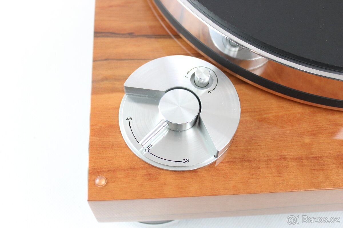 Gramofón Micro Seiki BL-77 + STAX UA-7 - 5