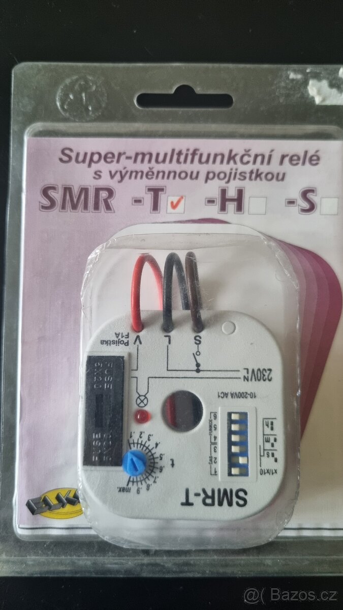 Stmívač, relé, spínač - 5