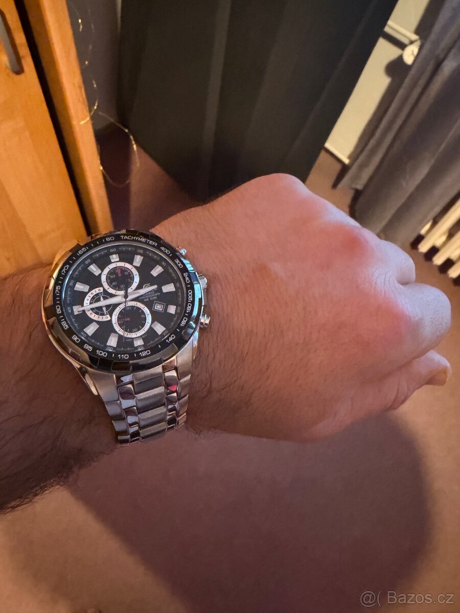 Pánské hodinky casio edifice chronograph - 5