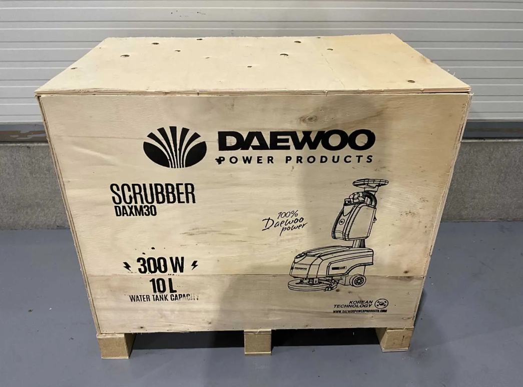Daewoo DAXM30 - akumulátorový mycí / čistící stroj - 5