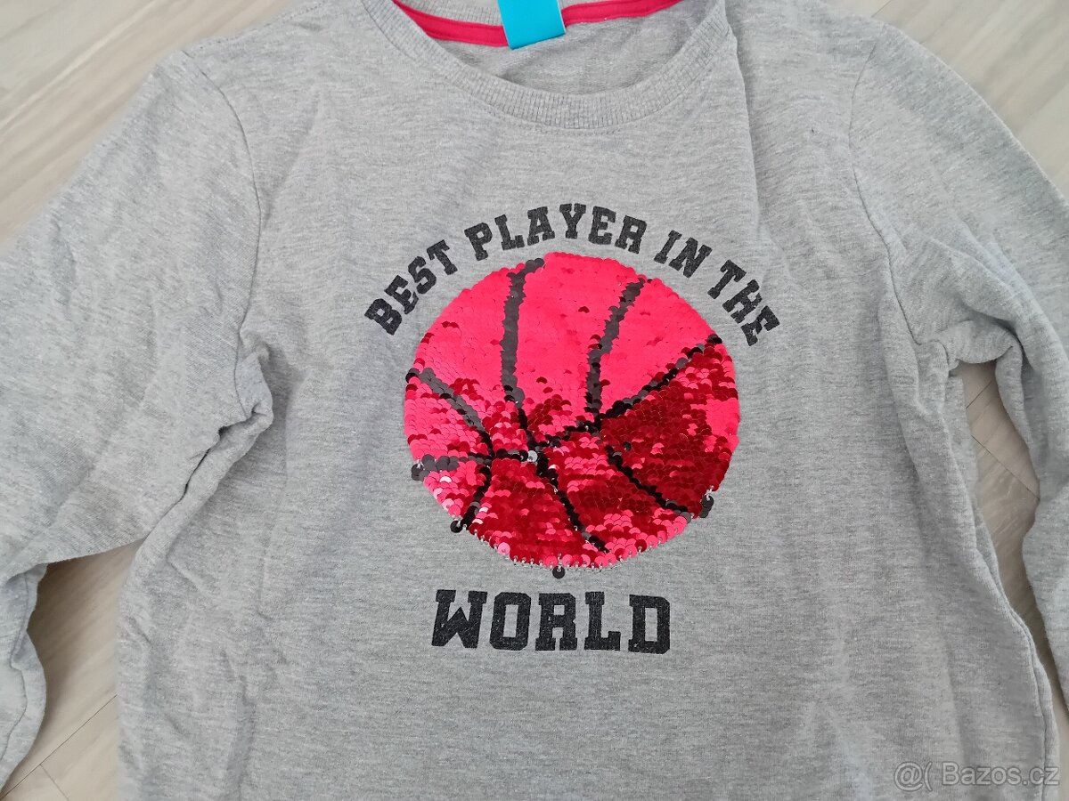 2x Mikina vel. 122 - 5