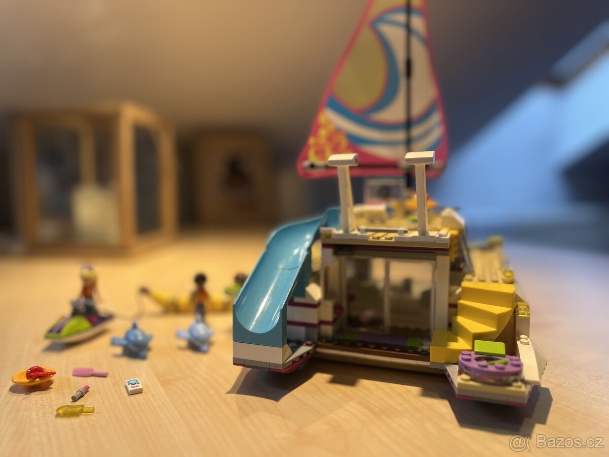 Lego Friends katamarán - 5