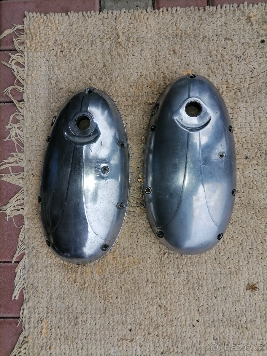 Čz 175/125 víka motoru - 5
