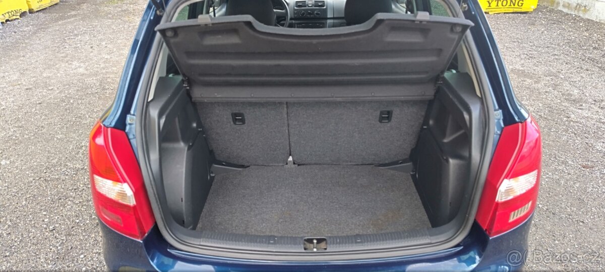 Škoda Fabia II 1.2 TSI - 5