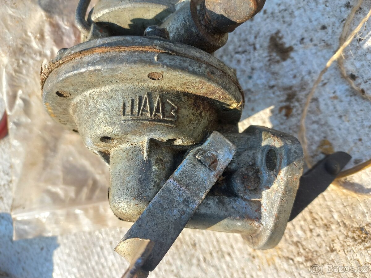 Benzínová pumpa Gaz - 5