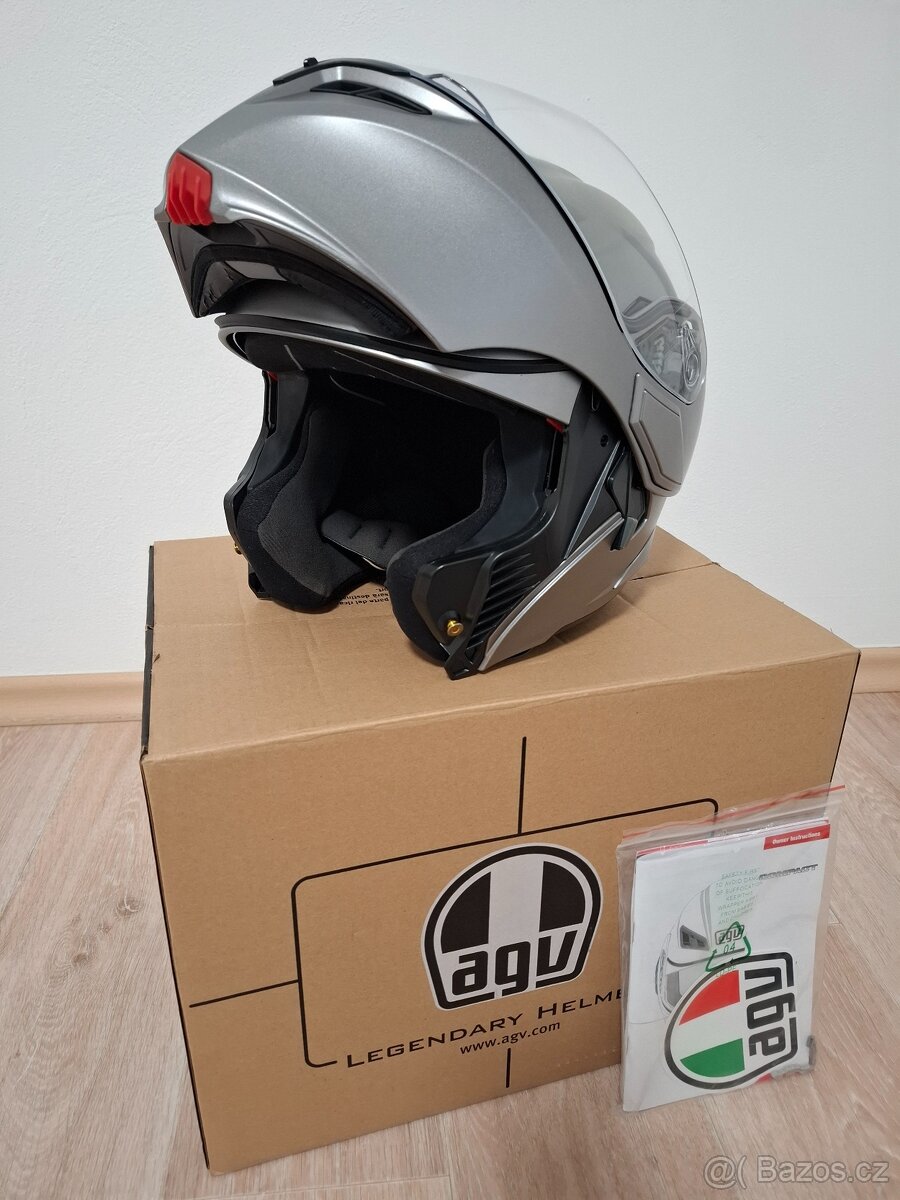 Výklopná helma AGV COMPACT TOP STAV - 5