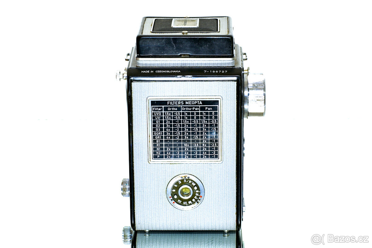 Flexaret VII Pentacon Prestor Po SERVISU - 5