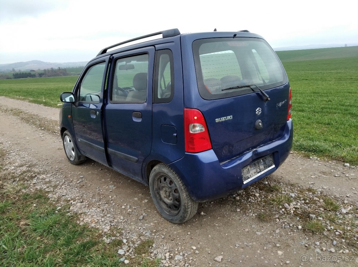 Suzuki wagonR 1.3 - 5