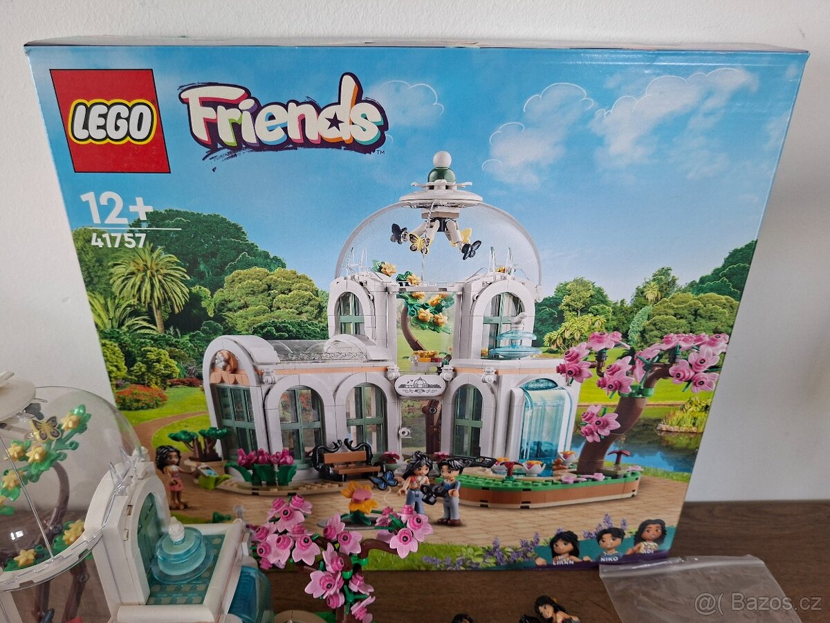 LEGO Friends 41757 Botanická zahrada - 5