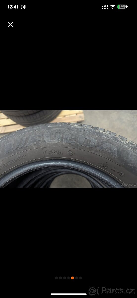 215/60 R17 96H Fulda Kristall Control SUV - 5