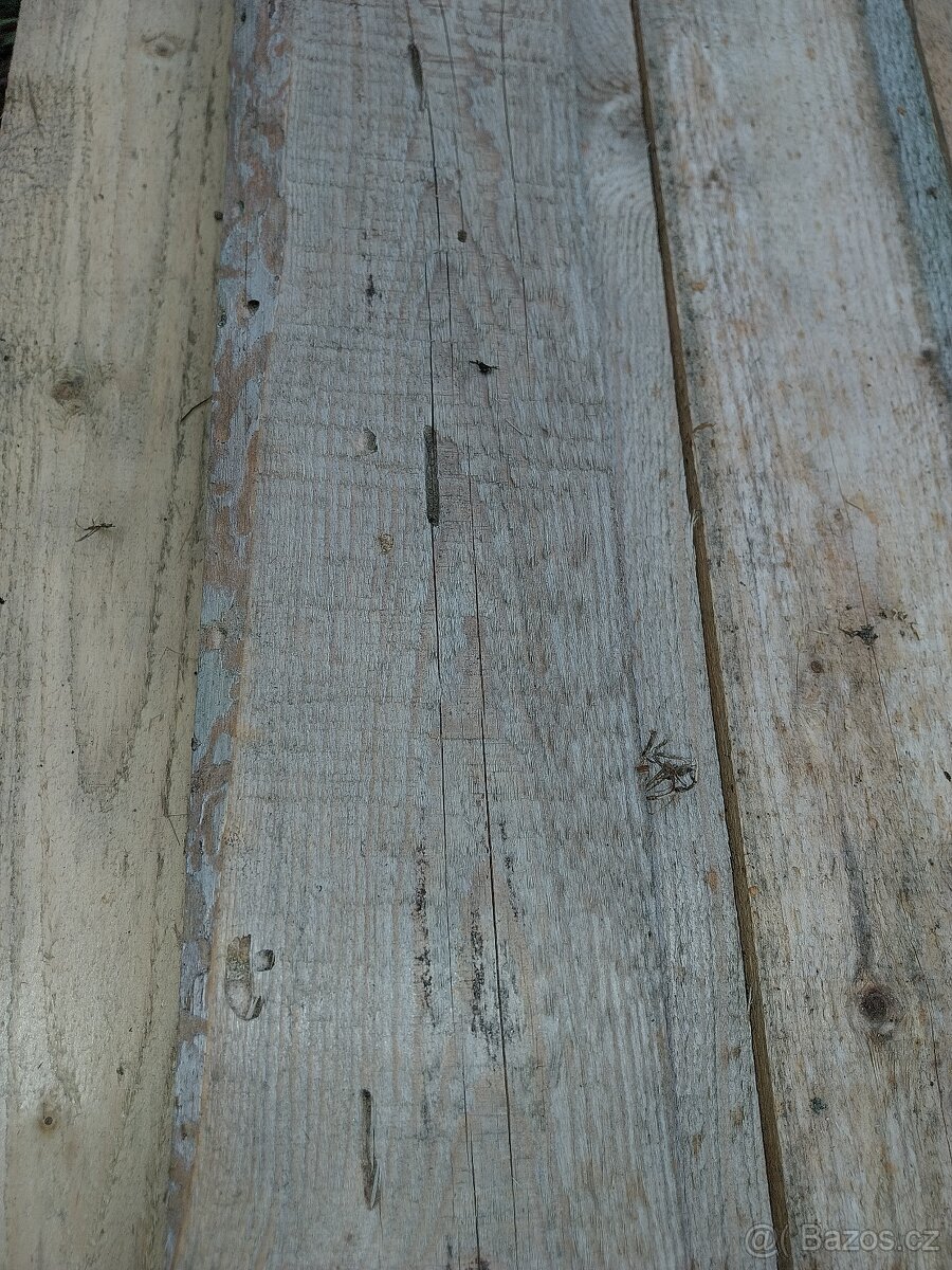 Smrková a prkna z borovice - 5