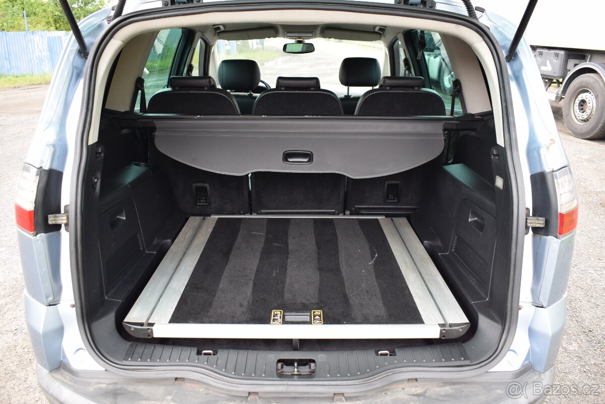 Ford S-MAX 2,5 i MOTOR KLEPE - 5