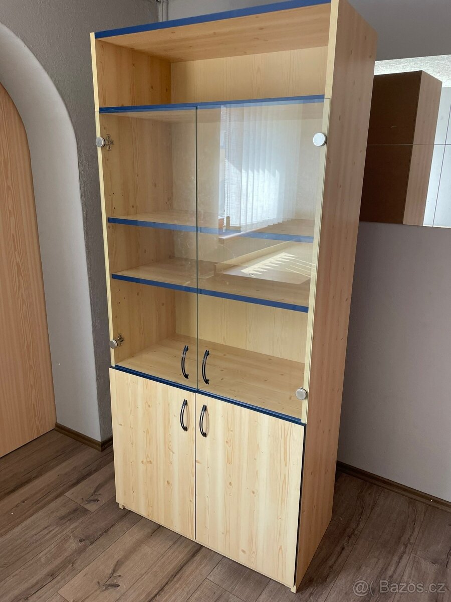 Psací stůl + skříňka - 5