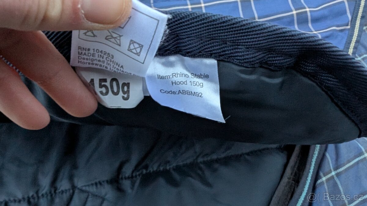 Prodám Horseware Rhino 125cm - 5