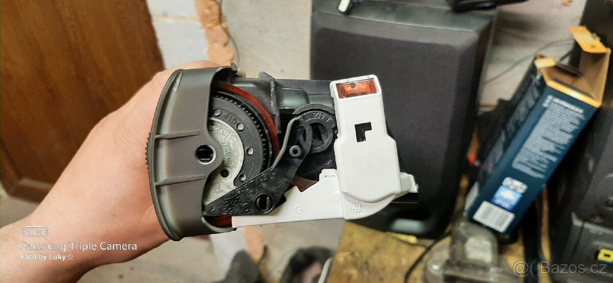 Passat b5.5 osvětlené vydechy ventilace - 5