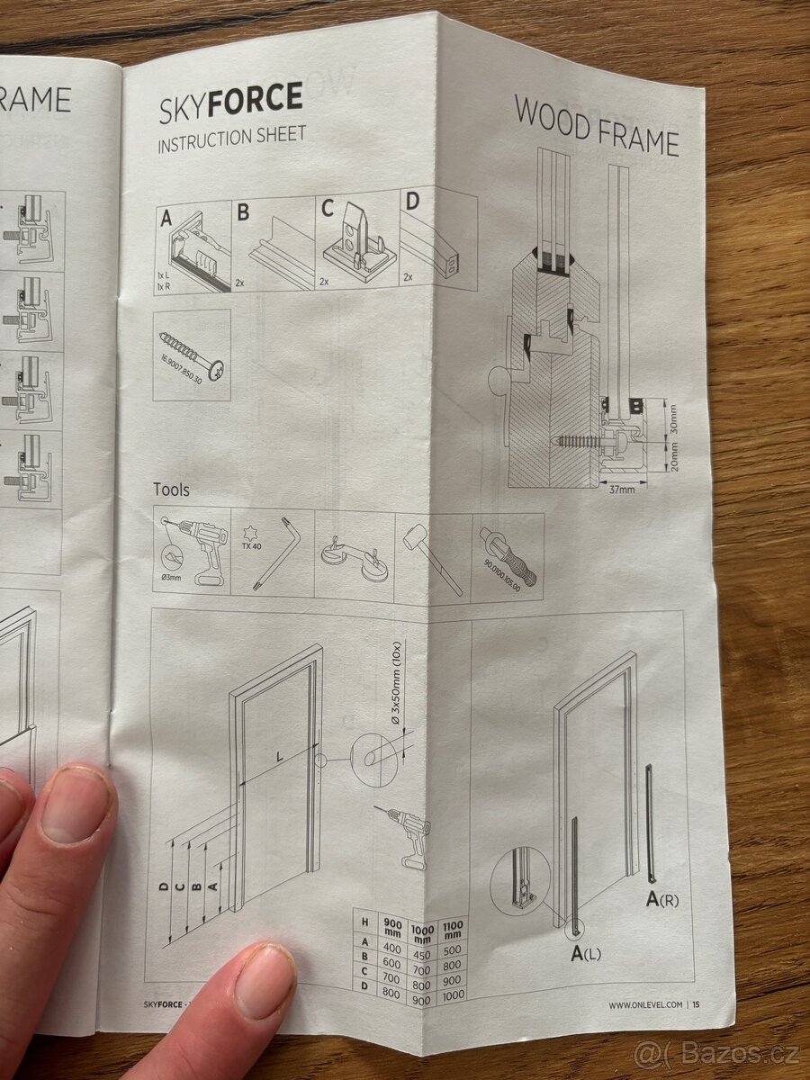Zabradlí Skyforce - 5