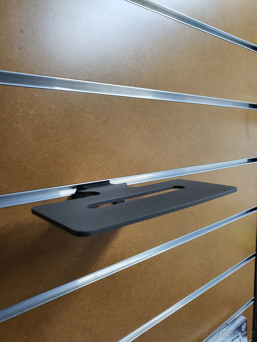 Botní poličky - držák obuvi pro systémy drážk.panelů - 5