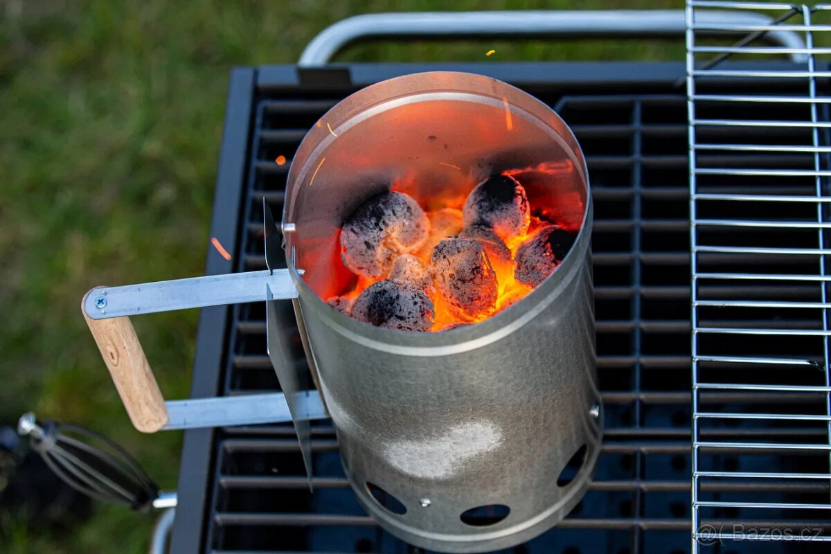 Zapalovací komín - 5