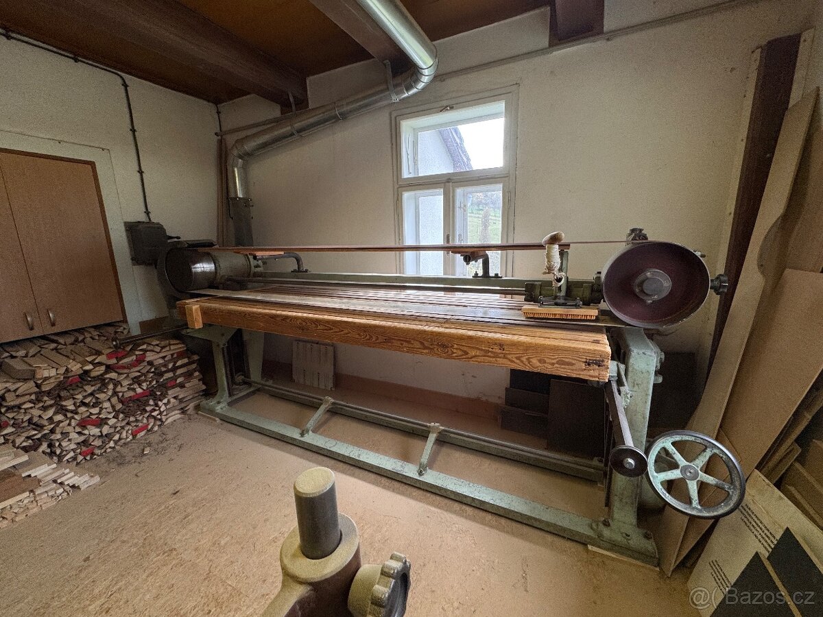 Litinová pásová bruska - 5