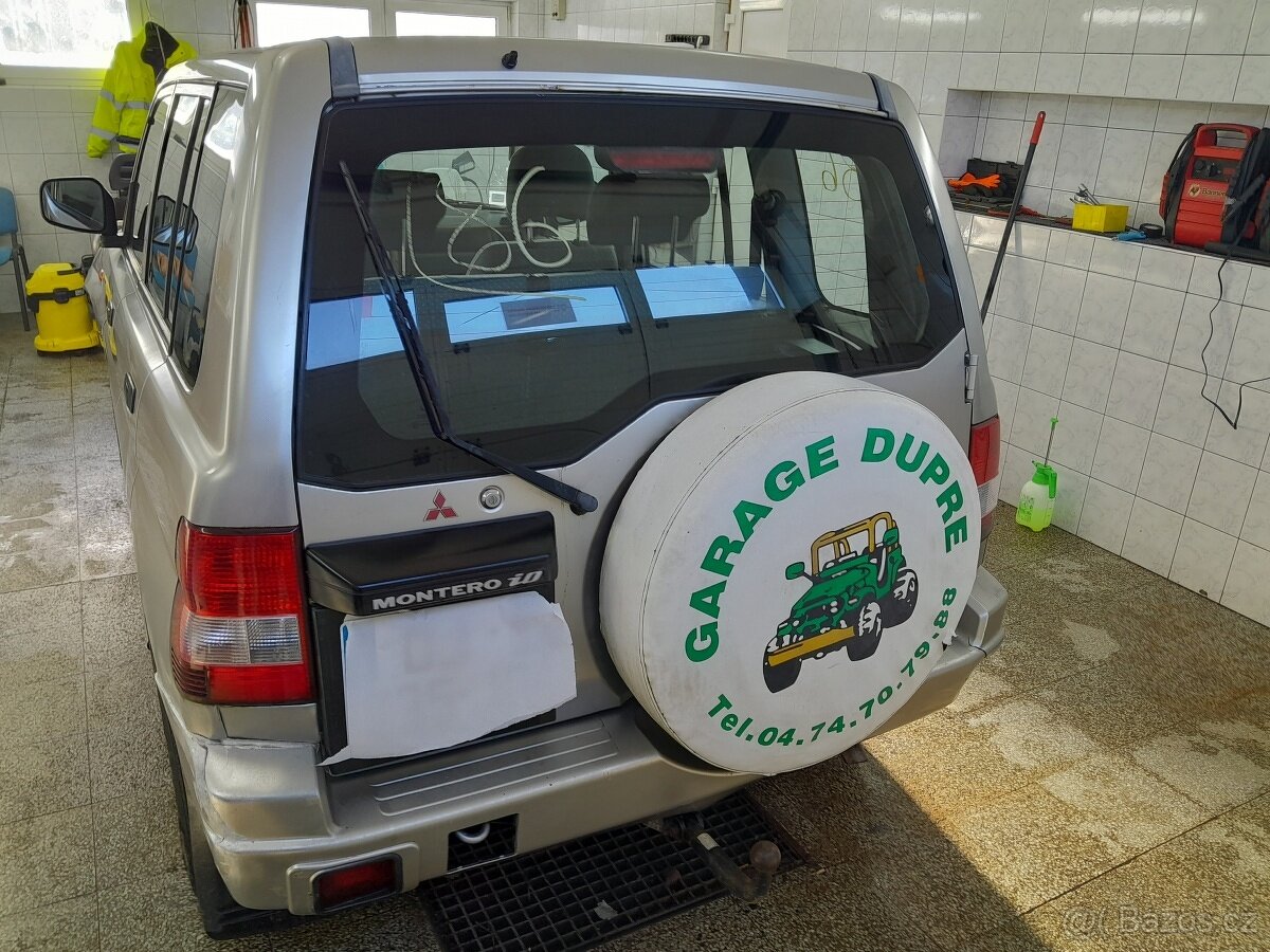 Mitsubishi Pajero Montero 1,8 16V - 5