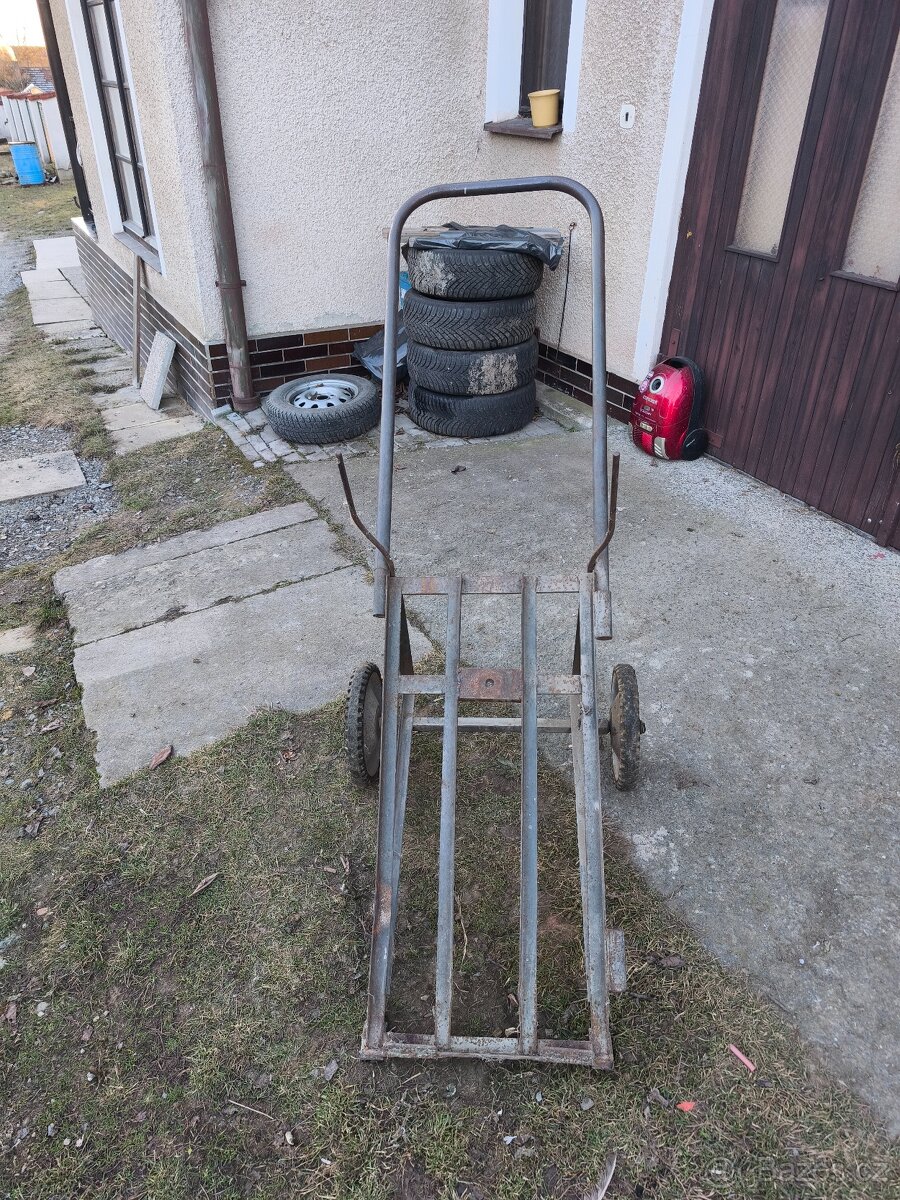 Vozík na autogenovou soupravu - 5