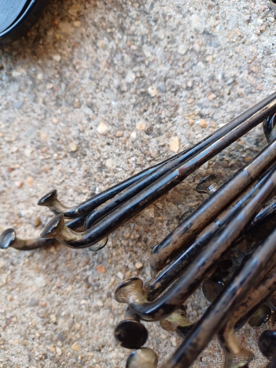 Indian - Harley Davidson- dráty Originál - 5