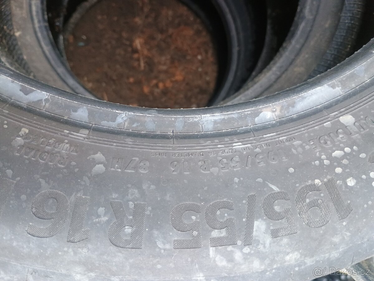 Letní pneu 195/55/16 - 5