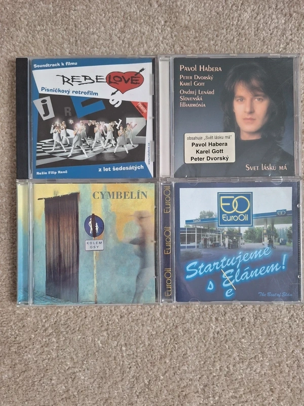 CD různých interpretů - 5