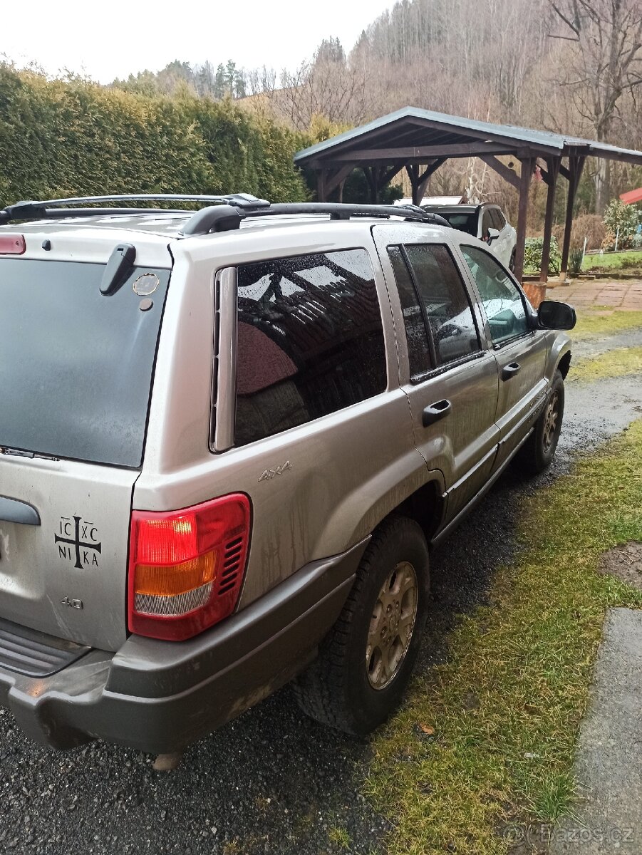 Jeep grand Cherokee 4.0 LPG - 5