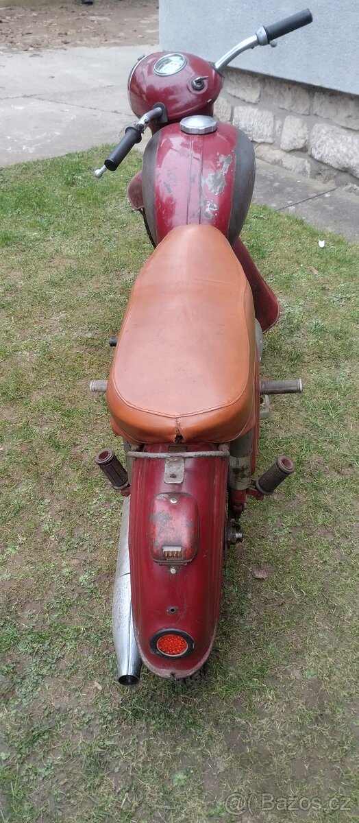 ČZ 125 - 5