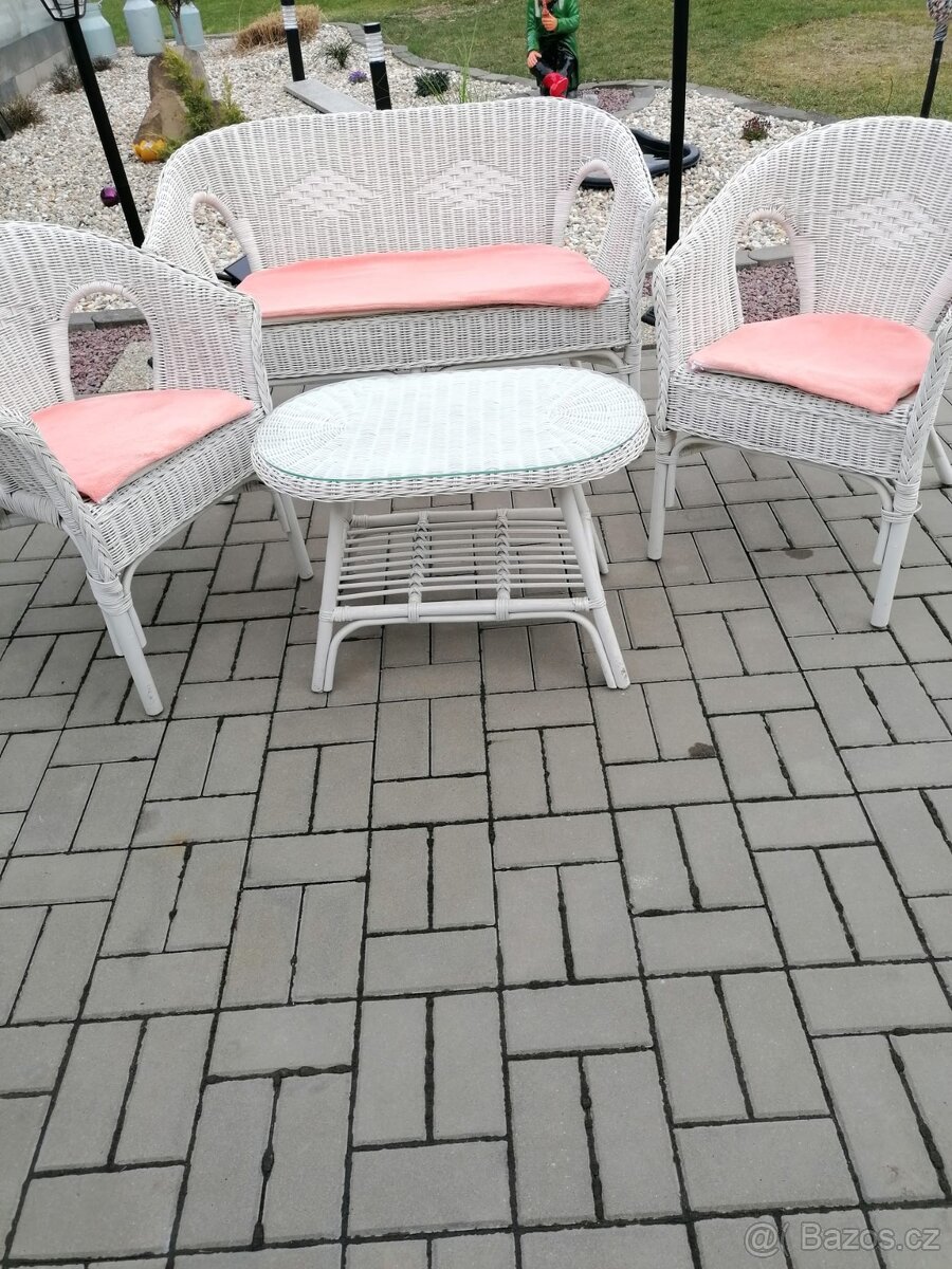 Ratanový nábytek - 5