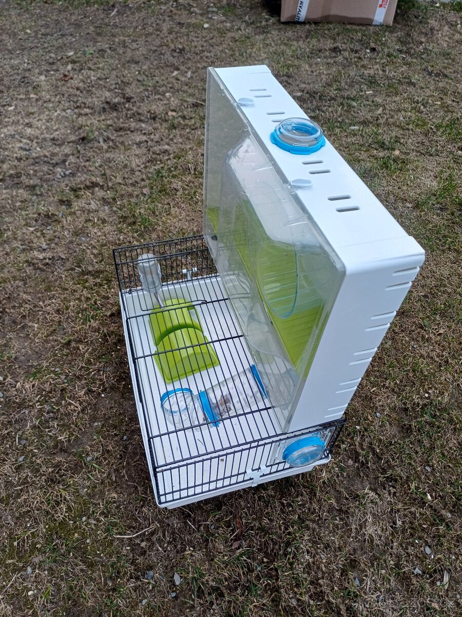 Klec pro křečka - 5