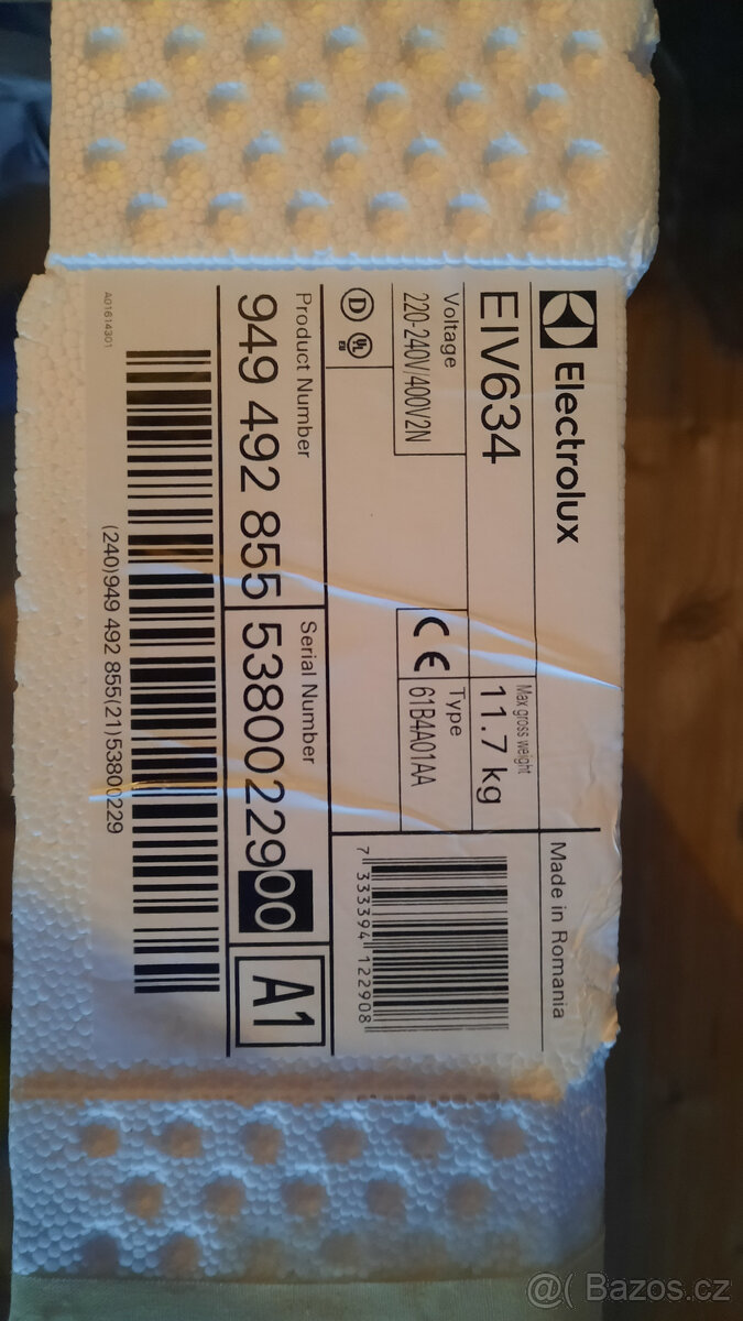 Electrolux EIV634 na díly - 5