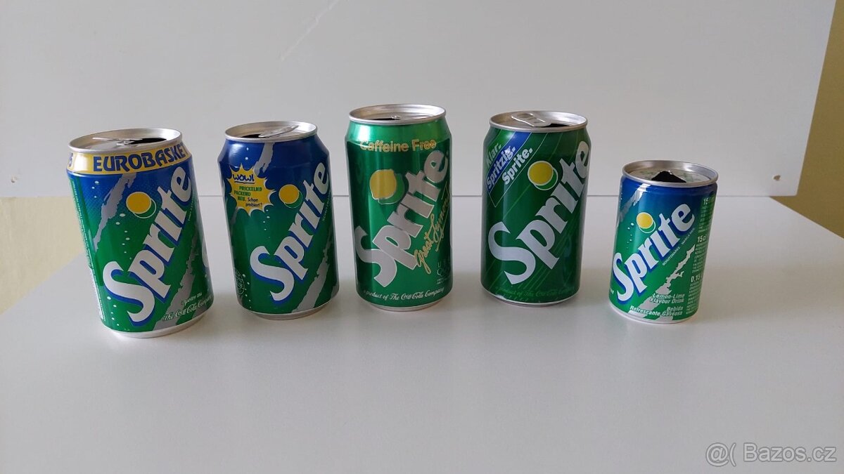 Plechovky - sběratelské 68’ - 90’ - 5