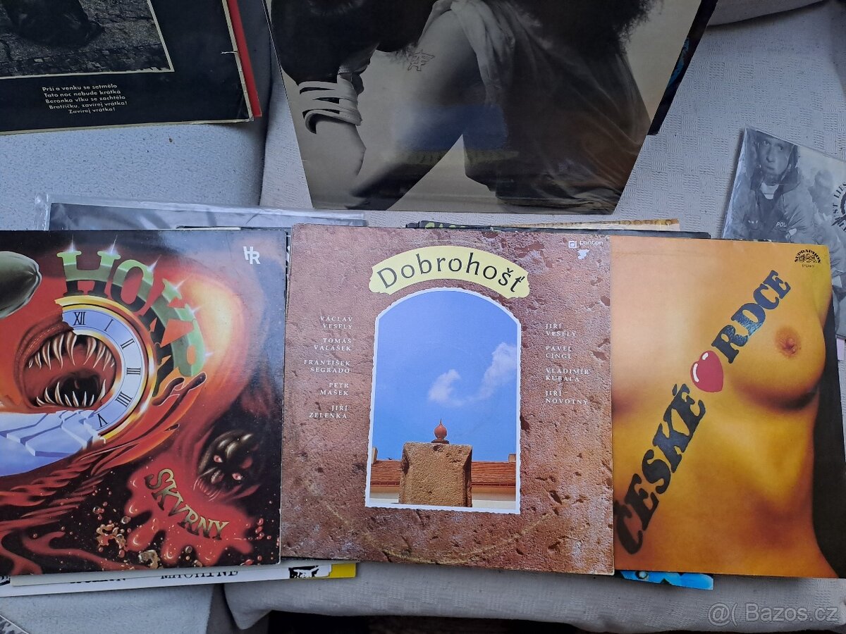 Lp: Lucie, wanastovi, Prouza, Babalet, Jasná páka - 5