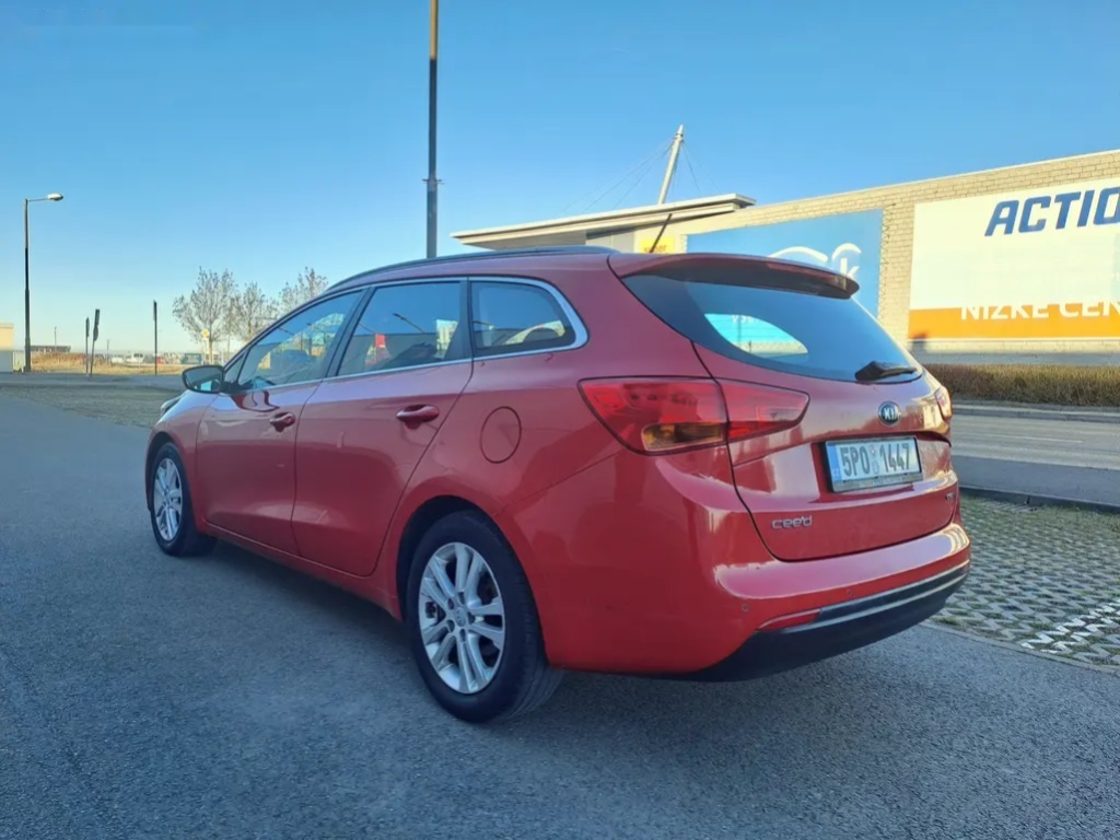 Kia Cee´d, 1.6CRDI 94KW ČR 2.MAJ DPH - 5