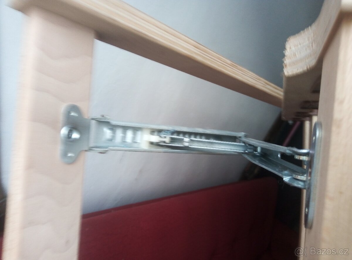 lamelový rošt 90x200 nastavitelný - 5